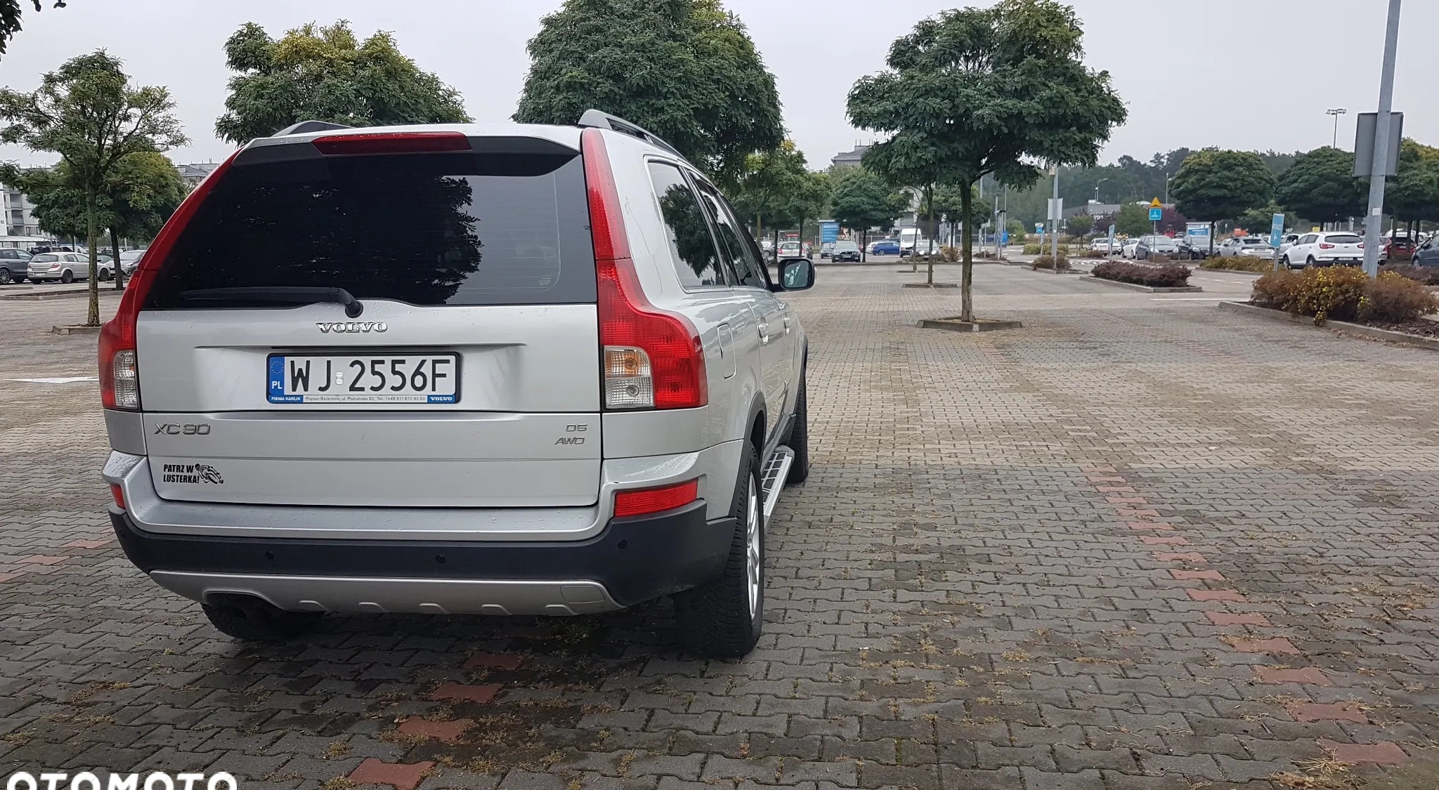 Volvo XC 90 cena 36600 przebieg: 257000, rok produkcji 2007 z Warszawa małe 172